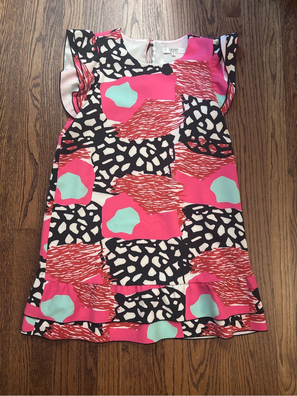 Crosby By Mollie Burch Harper dress Sz M